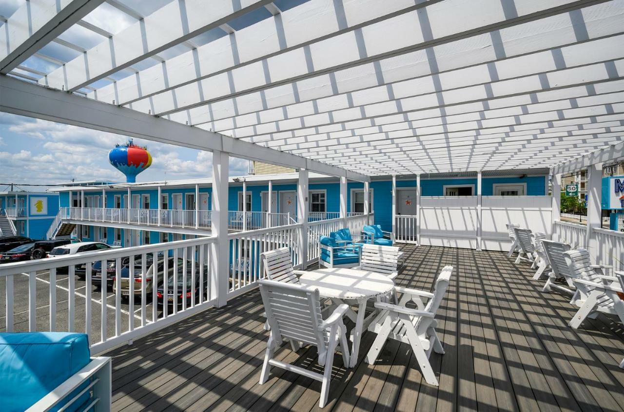 Madison Beach Motel Ocean City Exterior foto