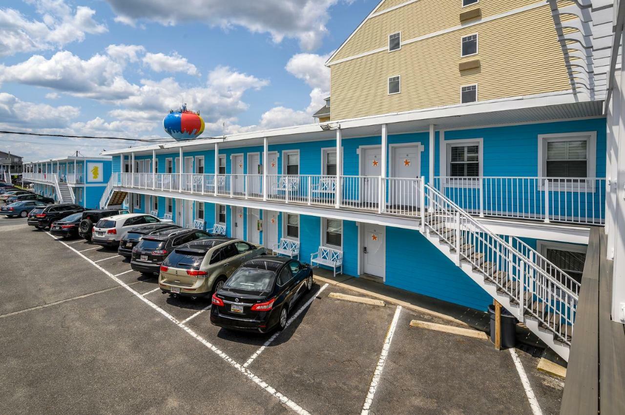 Madison Beach Motel Ocean City Exterior foto